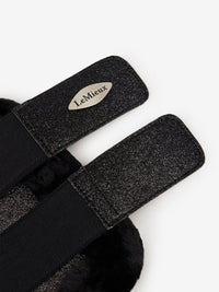 LeMieux Brilliance Fleece Edged Brushing Boot Beenbeschermers - Maddelin Equestrian LeMieux