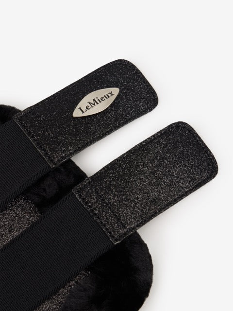 LeMieux Brilliance Fleece Edged Brushing Boot Beenbeschermers - Maddelin Equestrian LeMieux