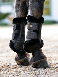 LeMieux Brilliance Fleece Edged Brushing Boot Beenbeschermers - Maddelin Equestrian LeMieux