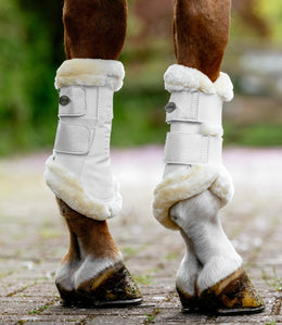 LeMieux Brilliance Fleece Edged Brushing Boot Beenbeschermers - Maddelin Equestrian LeMieux