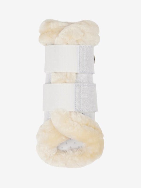 LeMieux Brilliance Fleece Edged Brushing Boot Beenbeschermers - Maddelin Equestrian LeMieux