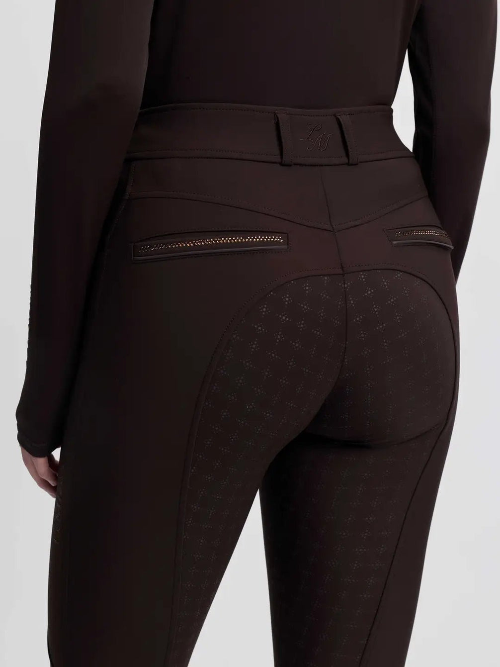 LeMieux Brilliance Full Grip Rijbroek Dames Dames Rijbroeken - Maddelin Equestrian LeMieux