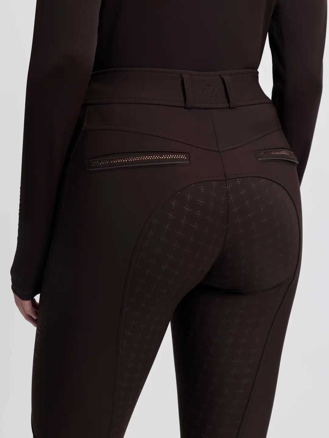 LeMieux Brilliance Full Grip Rijbroek Dames Dames Rijbroeken - Maddelin Equestrian LeMieux