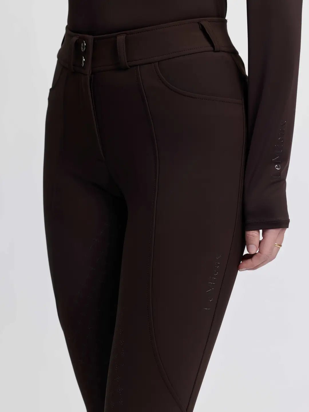 LeMieux Brilliance Full Grip Rijbroek Dames Dames Rijbroeken - Maddelin Equestrian LeMieux