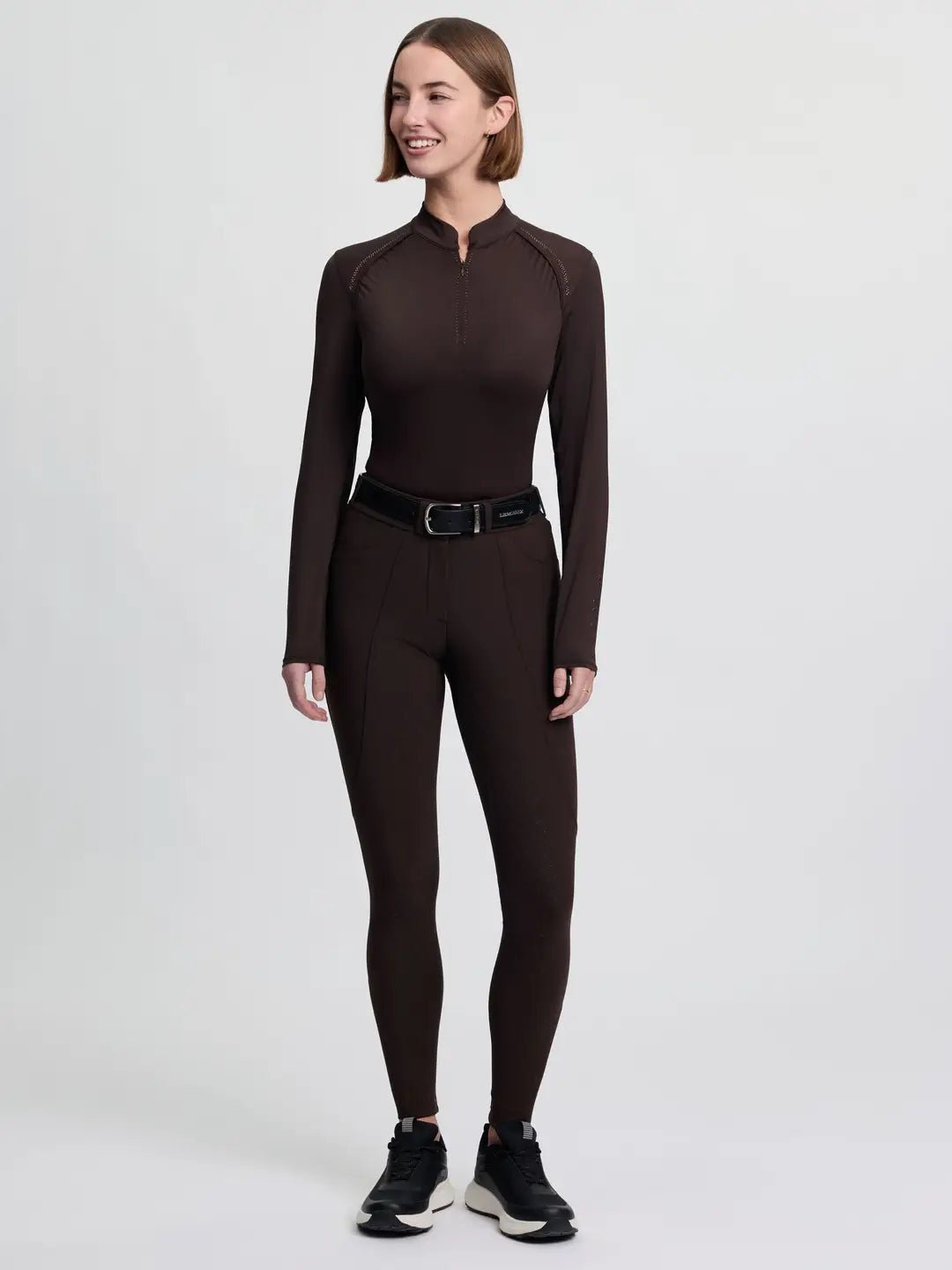 LeMieux Brilliance Full Grip Rijbroek Dames Dames Rijbroeken - Maddelin Equestrian LeMieux