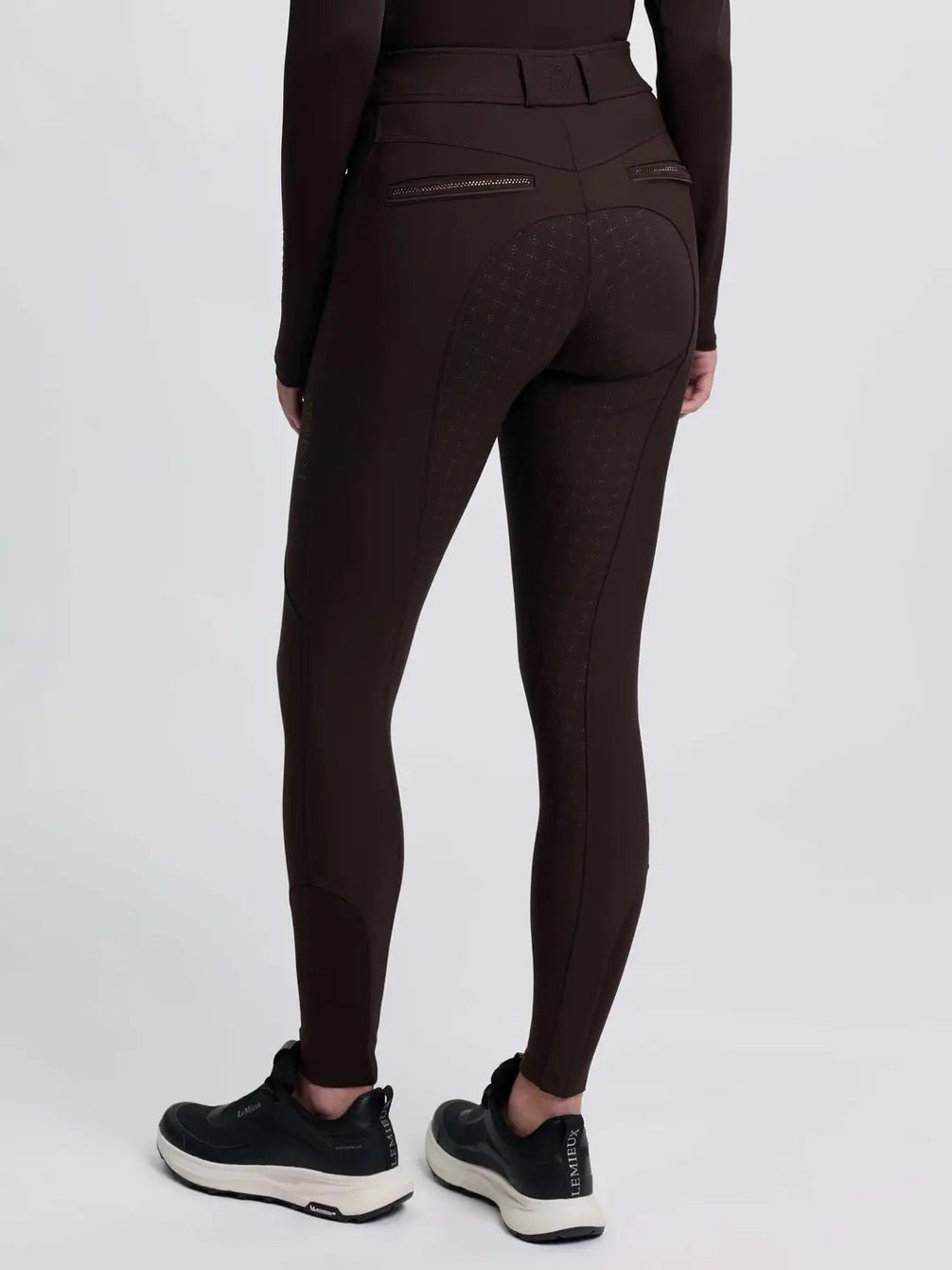 LeMieux Brilliance Full Grip Rijbroek Dames Dames Rijbroeken - Maddelin Equestrian LeMieux