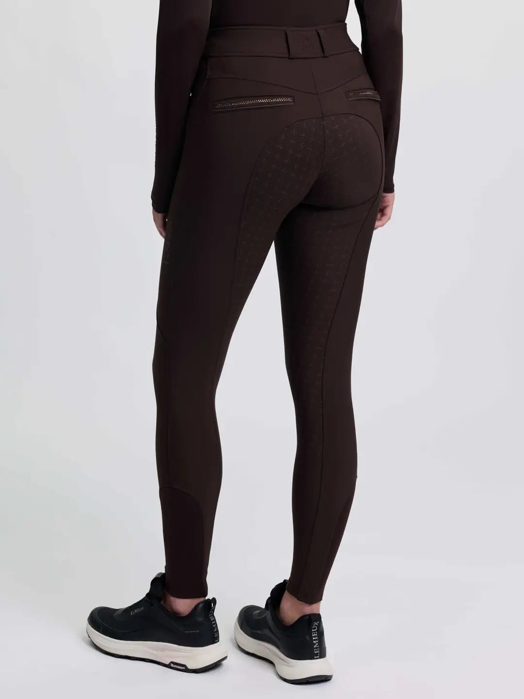 LeMieux Brilliance Full Grip Rijbroek Dames Dames Rijbroeken - Maddelin Equestrian LeMieux