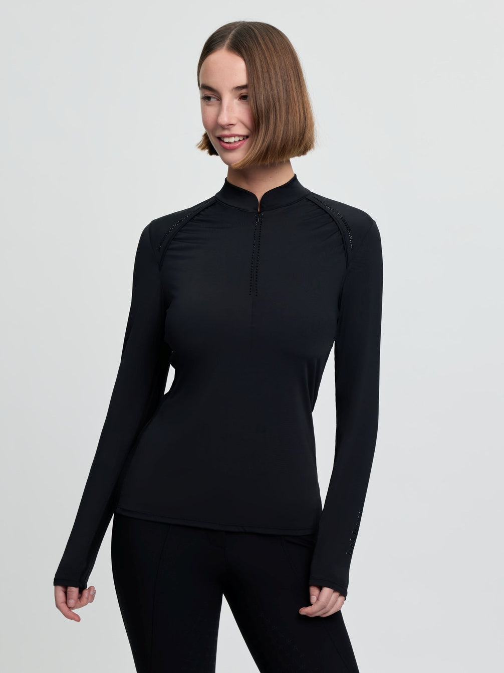 LeMieux Brilliance Heyden Lightweight Base Layer Dames Shirts - Maddelin Equestrian LeMieux