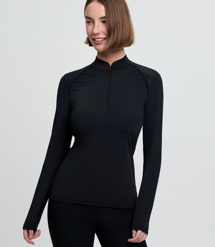 LeMieux Brilliance Heyden Lightweight Base Layer Dames Shirts - Maddelin Equestrian LeMieux