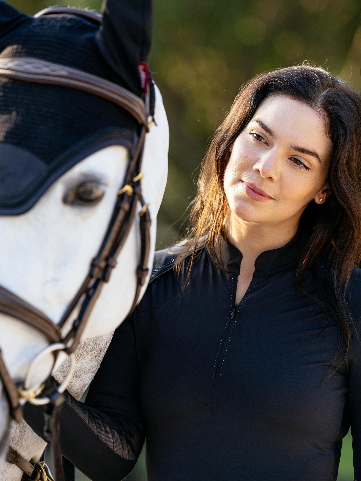 LeMieux Brilliance Heyden Lightweight Base Layer Dames Shirts - Maddelin Equestrian LeMieux