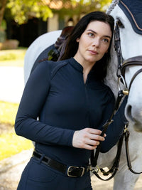 LeMieux Brilliance Heyden Lightweight Base Layer Dames Shirts - Maddelin Equestrian LeMieux