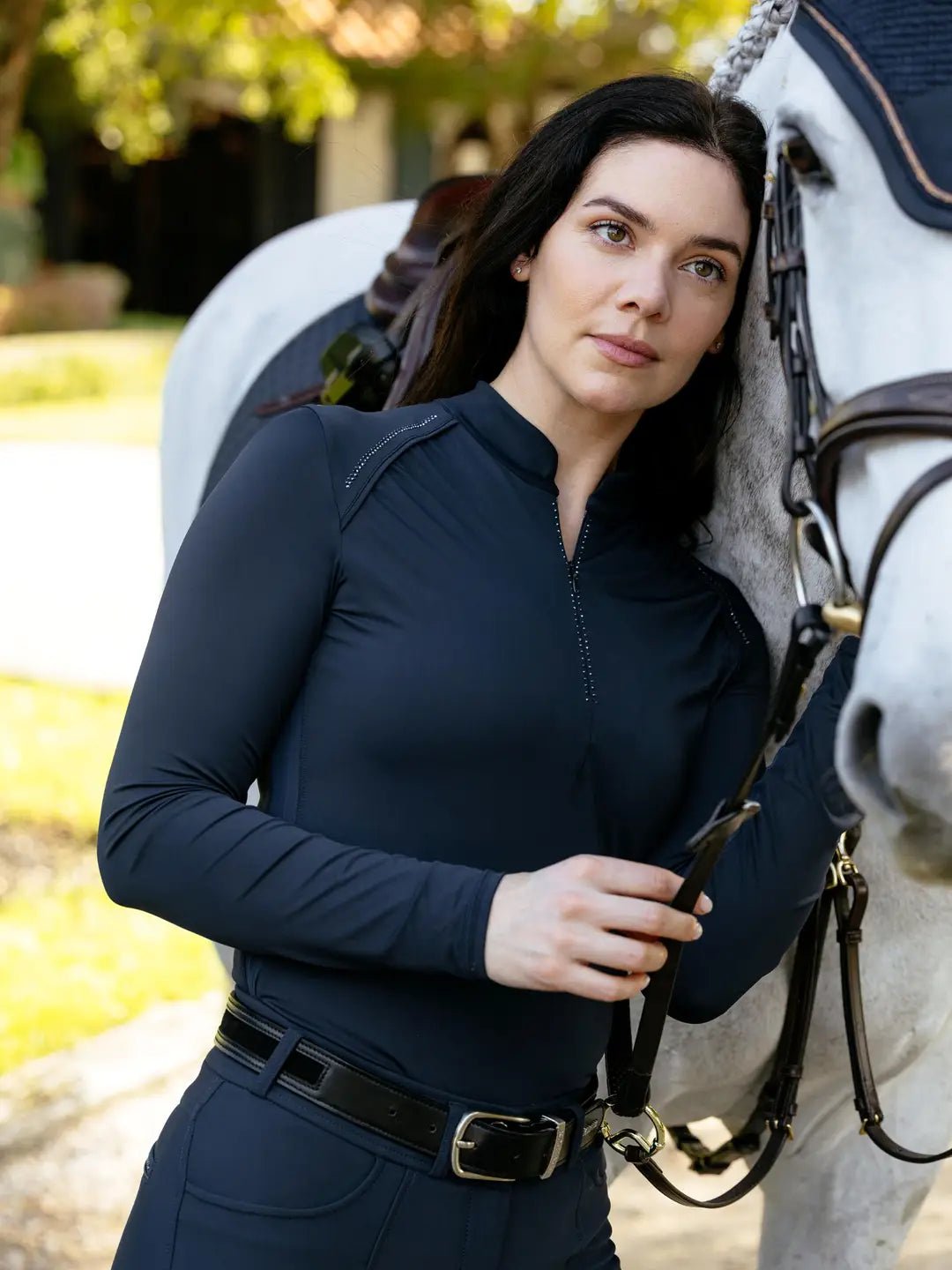 LeMieux Brilliance Heyden Lightweight Base Layer Dames Shirts - Maddelin Equestrian LeMieux