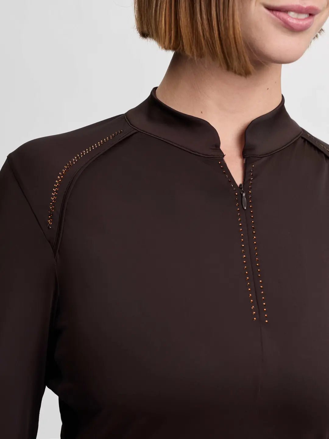 LeMieux Brilliance Heyden Lightweight Base Layer Dames Shirts - Maddelin Equestrian LeMieux