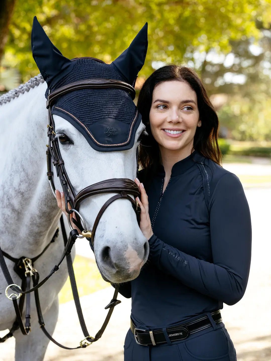 LeMieux Brilliance Heyden Lightweight Base Layer Dames Shirts - Maddelin Equestrian LeMieux