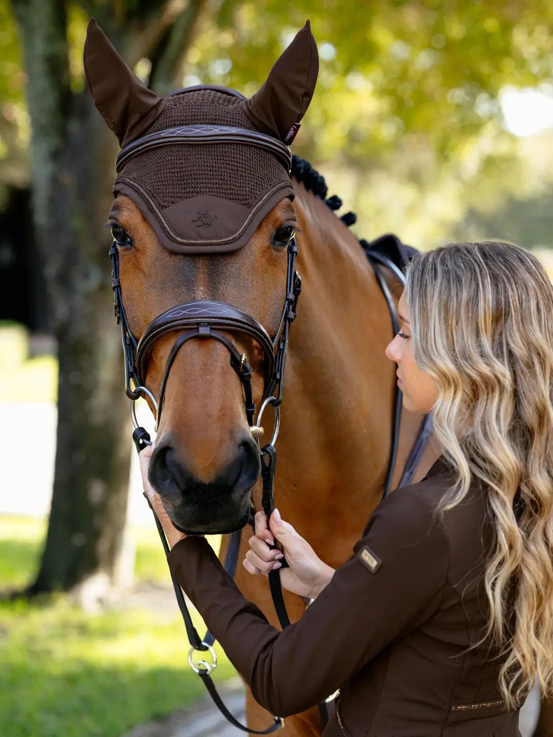 LeMieux Brilliance Oornetje Oornetjes - Maddelin Equestrian LeMieux
