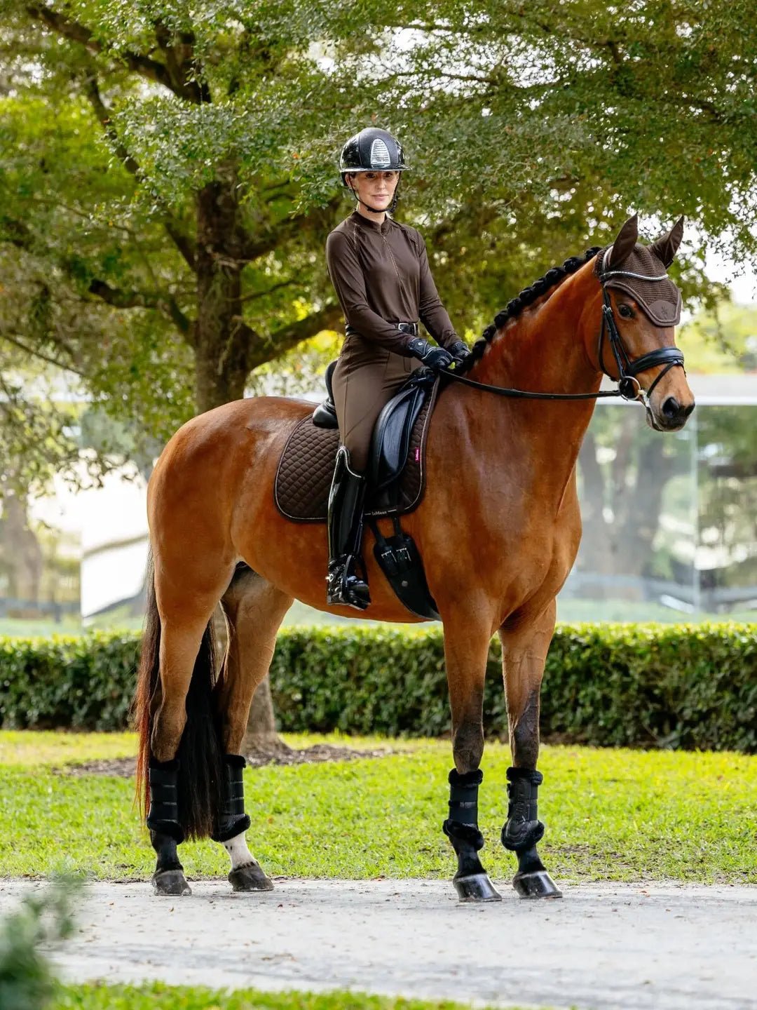 LeMieux Brilliance Zadeldek Zadeldoeken - Maddelin Equestrian LeMieux
