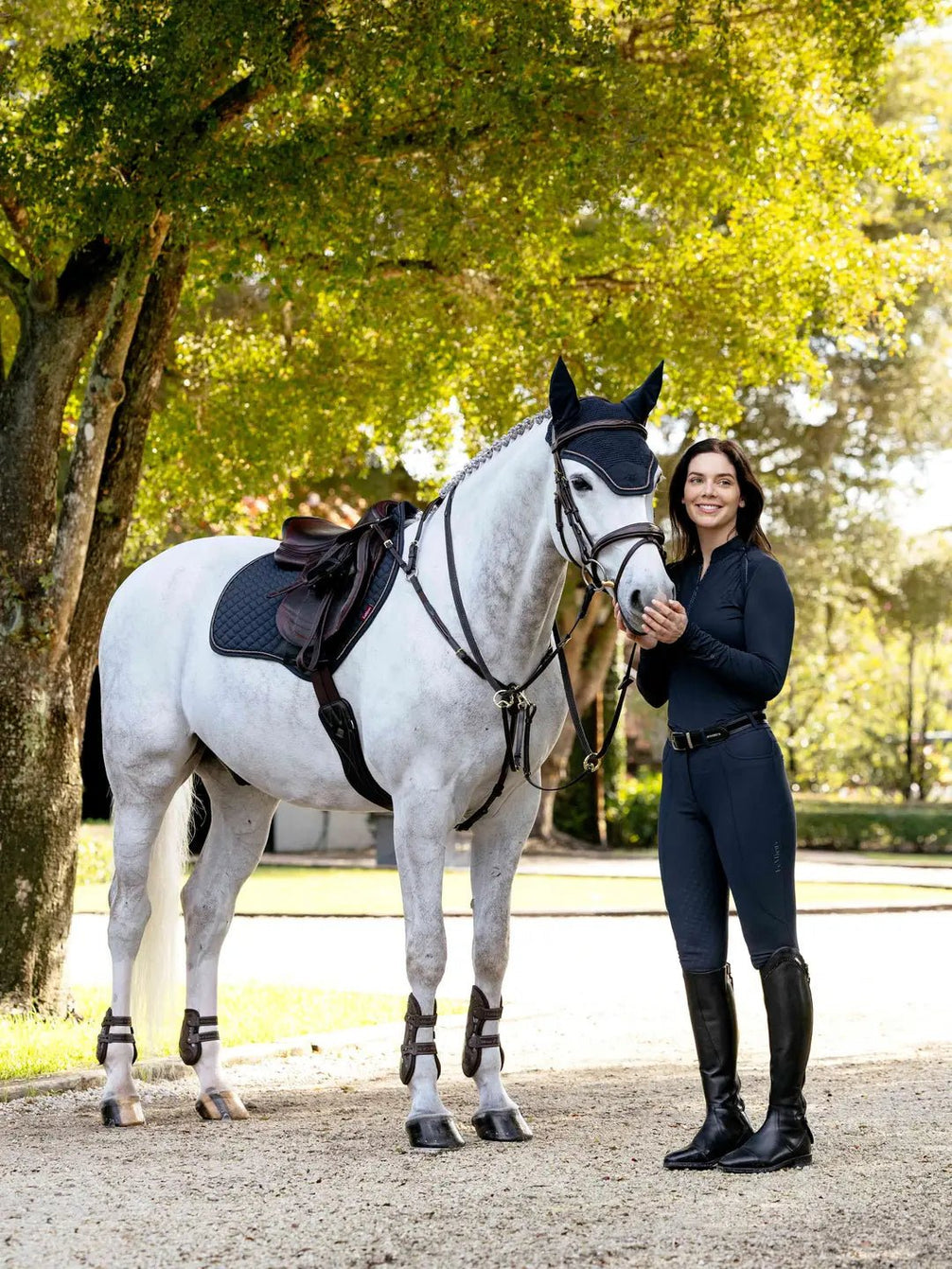 LeMieux Brilliance Zadeldek Zadeldoeken - Maddelin Equestrian LeMieux