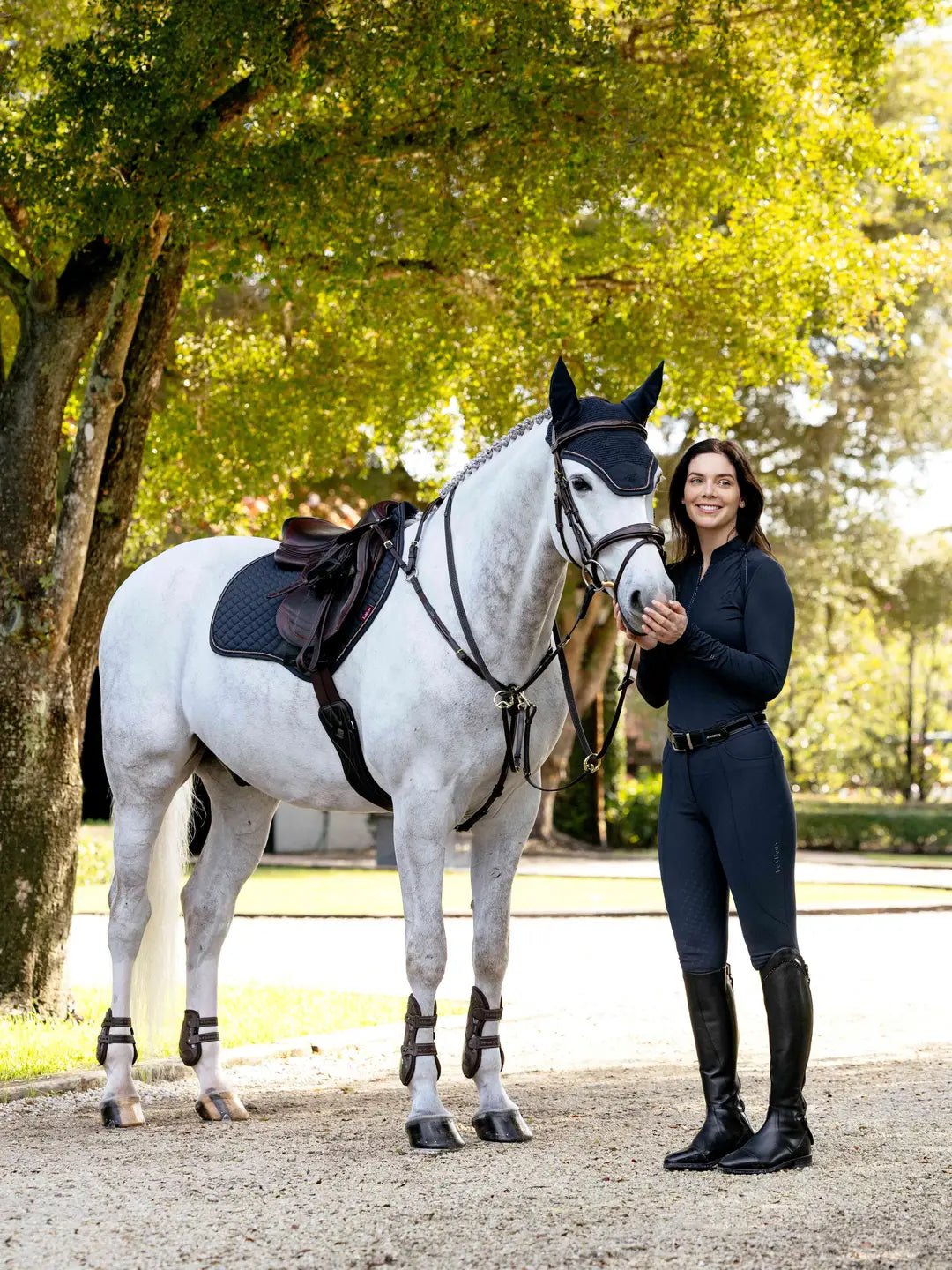 LeMieux Brilliance Zadeldek Zadeldoeken - Maddelin Equestrian LeMieux