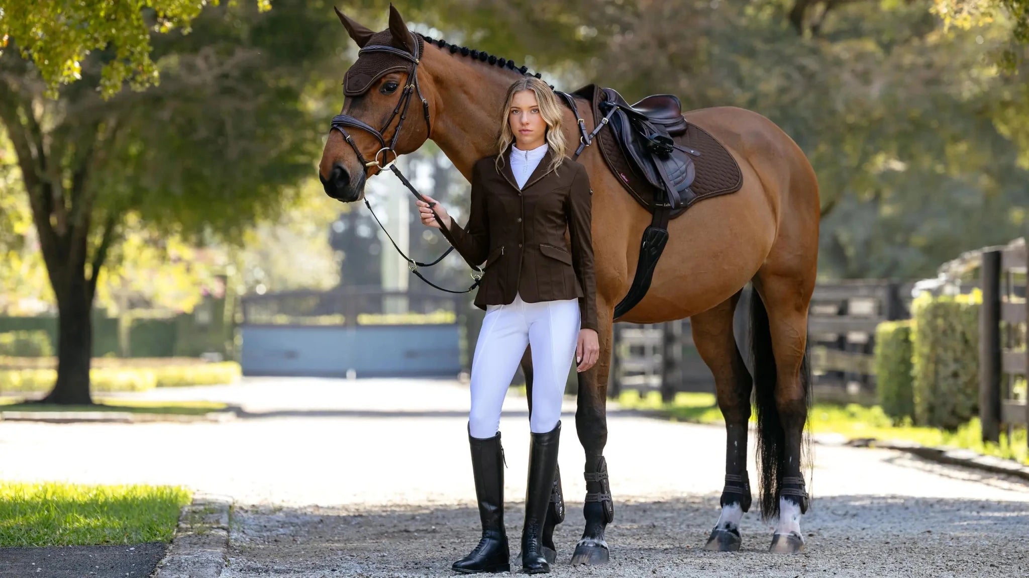 LeMieux Brilliance Zadeldek Zadeldoeken - Maddelin Equestrian LeMieux