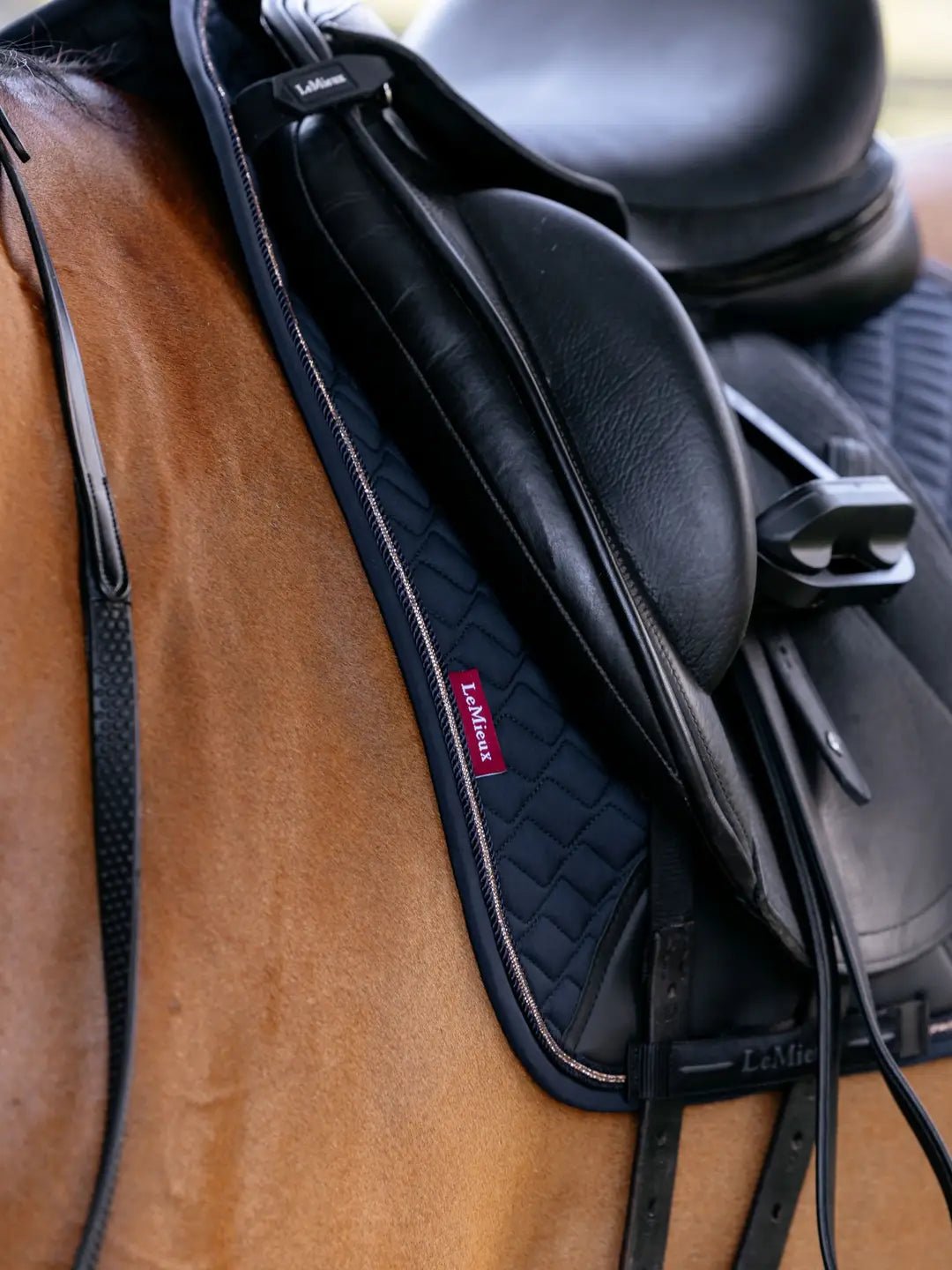 LeMieux Brilliance Zadeldek Zadeldoeken - Maddelin Equestrian LeMieux