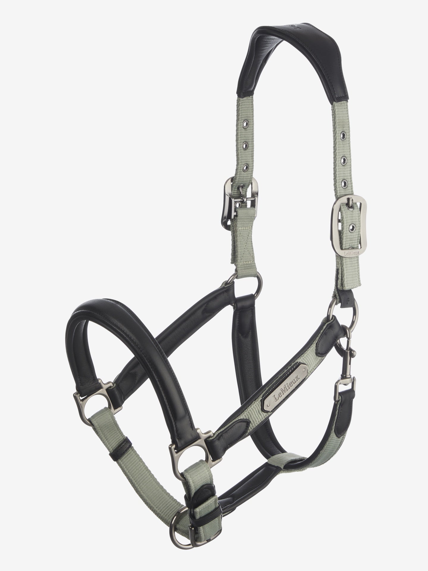 LeMieux Capella Halster Leder Nylon halsters - Maddelin Equestrian LeMieux