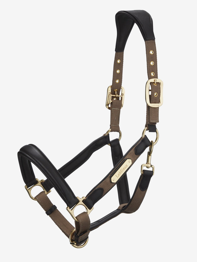 LeMieux Capella Halster Leder Nylon halsters - Maddelin Equestrian LeMieux