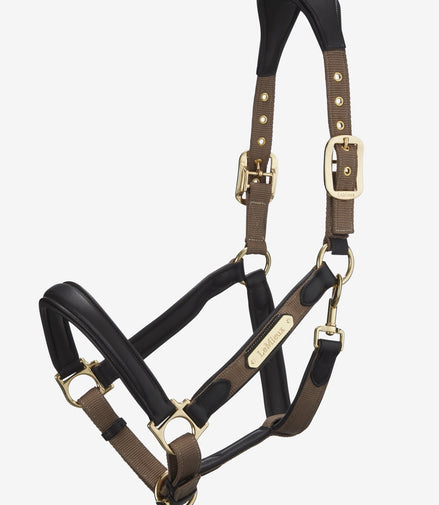 LeMieux Capella Halster Leder Nylon halsters - Maddelin Equestrian LeMieux