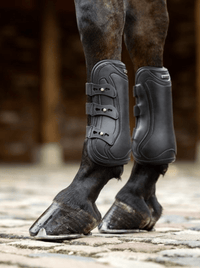 LeMieux Capella Leren Beenbeschermers Beenbeschermers - Maddelin Equestrian LeMieux