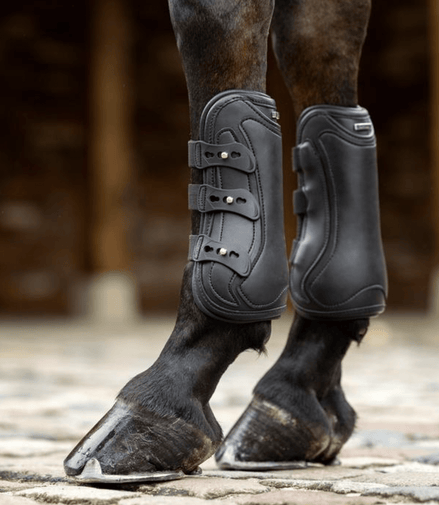 LeMieux Capella Leren Beenbeschermers Beenbeschermers - Maddelin Equestrian LeMieux
