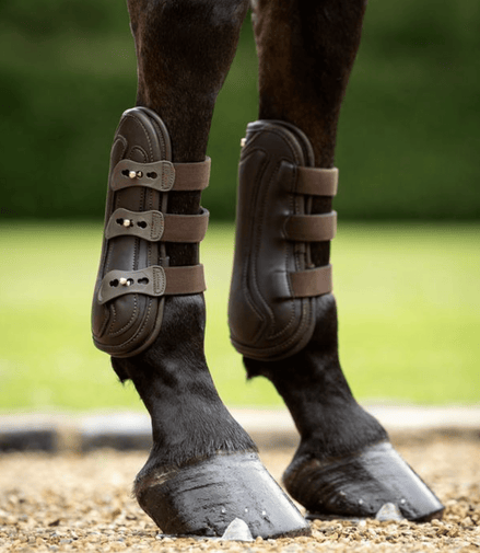 LeMieux Capella Leren Beenbeschermers Beenbeschermers - Maddelin Equestrian LeMieux