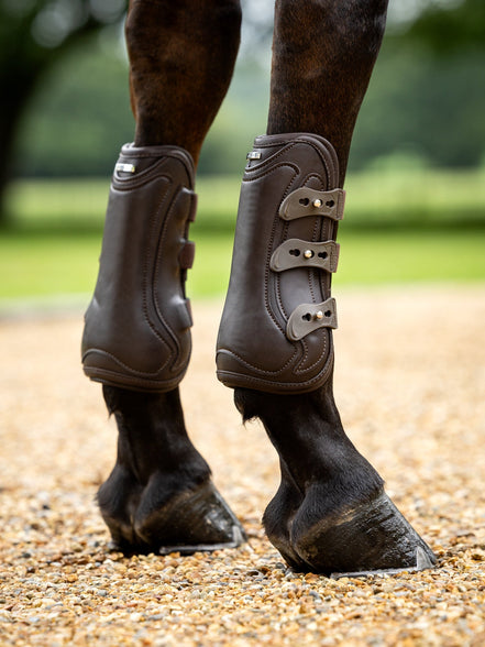 LeMieux Capella Leren Beenbeschermers Beenbeschermers - Maddelin Equestrian LeMieux