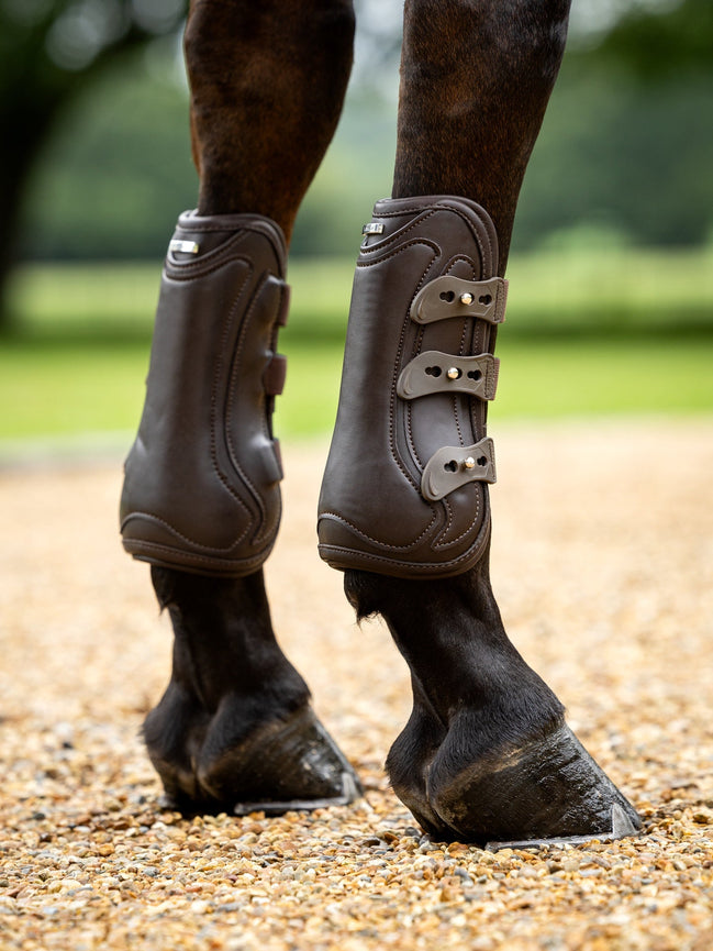LeMieux Capella Leren Beenbeschermers Beenbeschermers - Maddelin Equestrian LeMieux