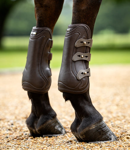 LeMieux Capella Leren Beenbeschermers Beenbeschermers - Maddelin Equestrian LeMieux