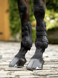 LeMieux Capella Leren Beenbeschermers Beenbeschermers - Maddelin Equestrian LeMieux