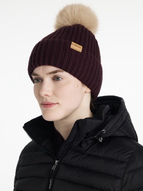 Lemieux Clara Rib Muts Mutsen, petten en sjaals - Maddelin Equestrian LeMieux