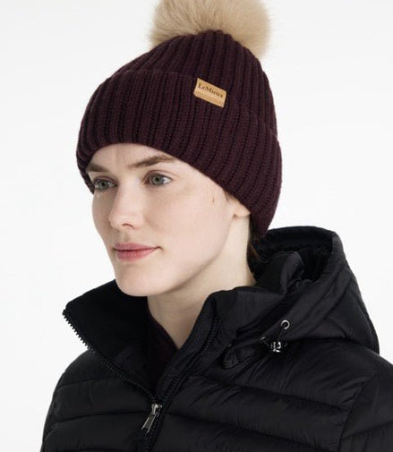 Lemieux Clara Rib Muts Mutsen, petten en sjaals - Maddelin Equestrian LeMieux