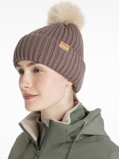Lemieux Clara Rib Muts Mutsen, petten en sjaals - Maddelin Equestrian LeMieux