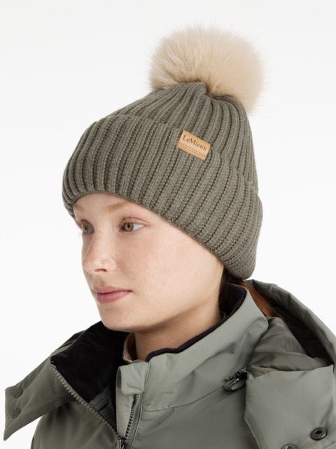Lemieux Clara Rib Muts Mutsen, petten en sjaals - Maddelin Equestrian LeMieux