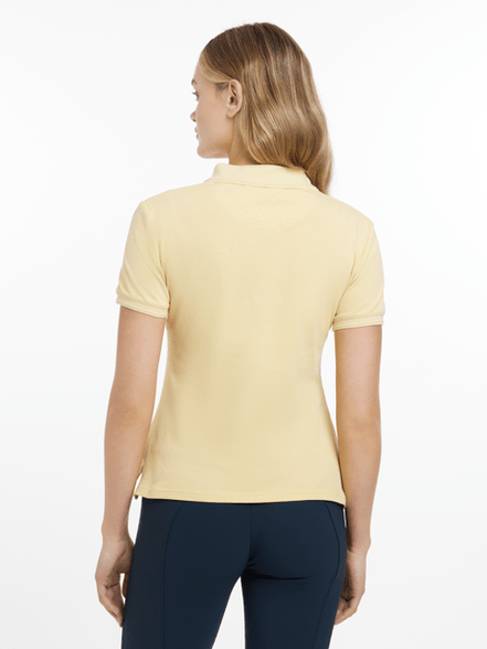 LeMieux Classic Polo Shirt Dames Dames Shirts - Maddelin Equestrian LeMieux
