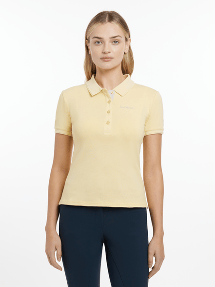 LeMieux Classic Polo Shirt Dames Dames Shirts - Maddelin Equestrian LeMieux