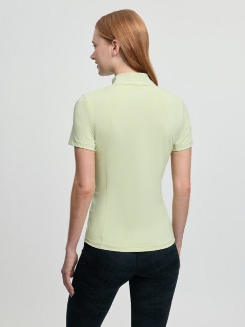 LeMieux Classique Short Sleeve Base Layer Dames Dames Shirts - Maddelin Equestrian LeMieux