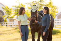 LeMieux Classique Short Sleeve Base Layer Dames Dames Shirts - Maddelin Equestrian LeMieux