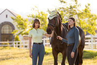 LeMieux Classique Short Sleeve Base Layer Dames Dames Shirts - Maddelin Equestrian LeMieux