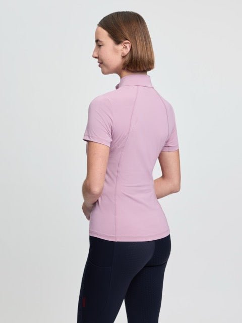 LeMieux Classique Short Sleeve Base Layer Dames Dames Shirts - Maddelin Equestrian LeMieux
