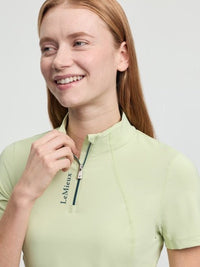 LeMieux Classique Short Sleeve Base Layer Dames Dames Shirts - Maddelin Equestrian LeMieux