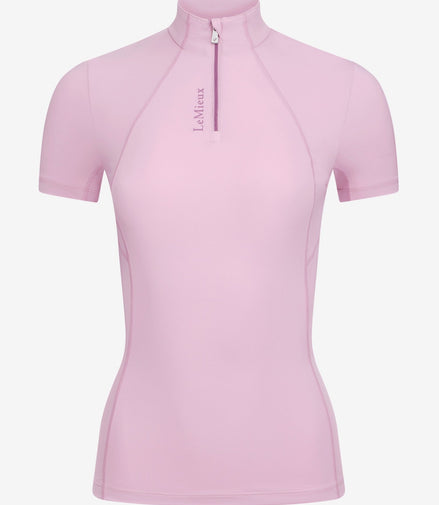 LeMieux Classique Short Sleeve Base Layer Dames Dames Shirts - Maddelin Equestrian LeMieux
