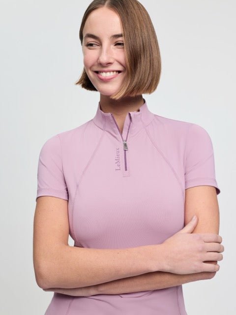 LeMieux Classique Short Sleeve Base Layer Dames Dames Shirts - Maddelin Equestrian LeMieux
