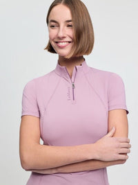 LeMieux Classique Short Sleeve Base Layer Dames Dames Shirts - Maddelin Equestrian LeMieux
