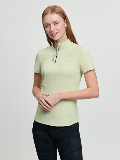 LeMieux Classique Short Sleeve Base Layer Dames Dames Shirts - Maddelin Equestrian LeMieux