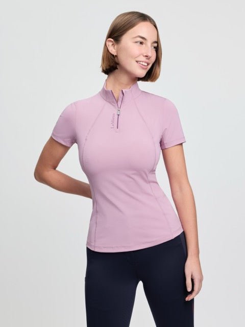 LeMieux Classique Short Sleeve Base Layer Dames Dames Shirts - Maddelin Equestrian LeMieux